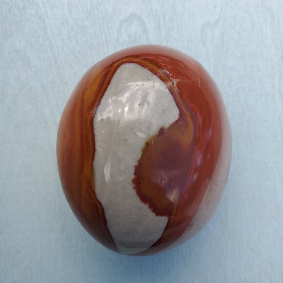 Polychrome Jasper Palm Stone (PC202) - Picture 5 of 9